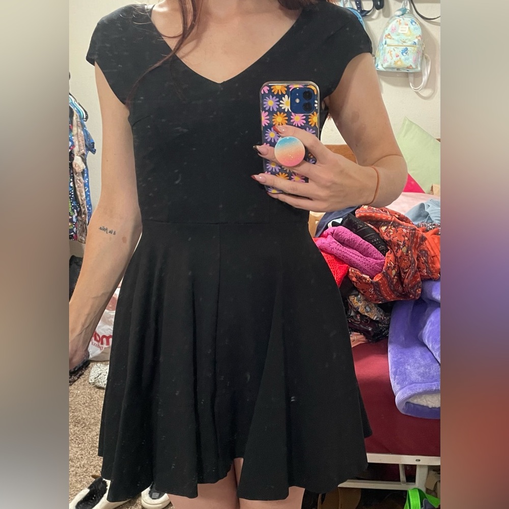 Black dress
